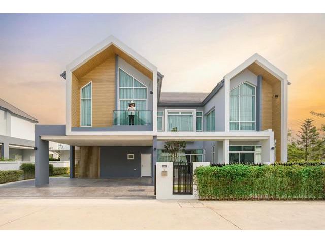 ขายบ้านเดี่ยว 2 ชั้น โครงการ บ้านฟ้าปิยรมย์ นอร์เดิร์น ลำลูกกา คล