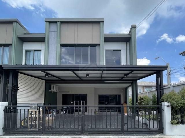ขาย ทาวน์โฮม หลังมุม พร้อมอยู่ เวิร์ฟ สายไหม พหลโยธิน ใกล้โรงเรียนสารสาสน์วิเทศสายไหม เดินทางสะดวก