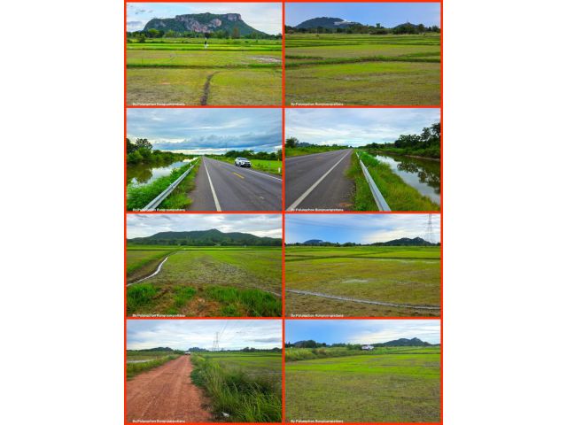 ขายที่ราคาถูก วิวภูเขาสวย ติดคลองชลประทาน อ.เมือง จ.ราชบุรี