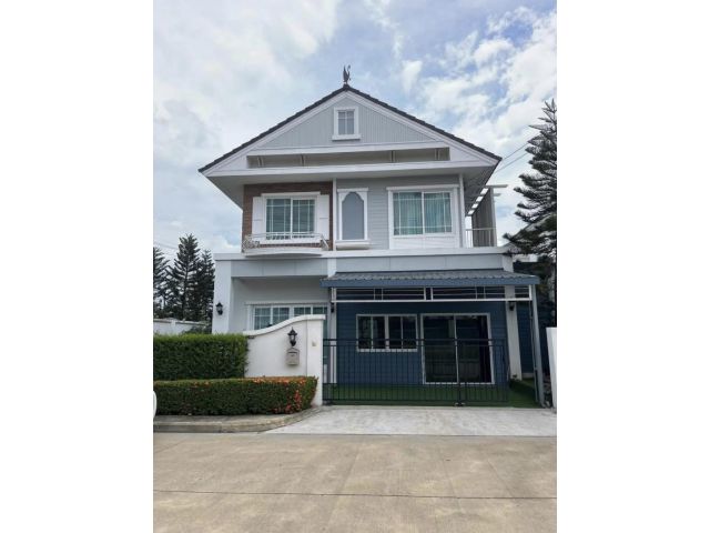 U1383 ให้เช่าบ้านเดี่ยว 2 ชั้น หมู่บ้านเพอร์เฟคเพลส รามอินทรา - วงแหวน เฟส 1 Perfect Place Ramintra - Wongwaen Phase 1 บ