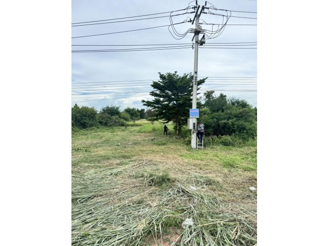 ขาย/ให้เช่าที่ดินถมแแล้ว 1-3-0 ไร่ (700 ตรว.) ติดถนนใหญ่ 4 เลน ใกล้สี่แยกสากเหล็ก จังหวัดพิจิตร