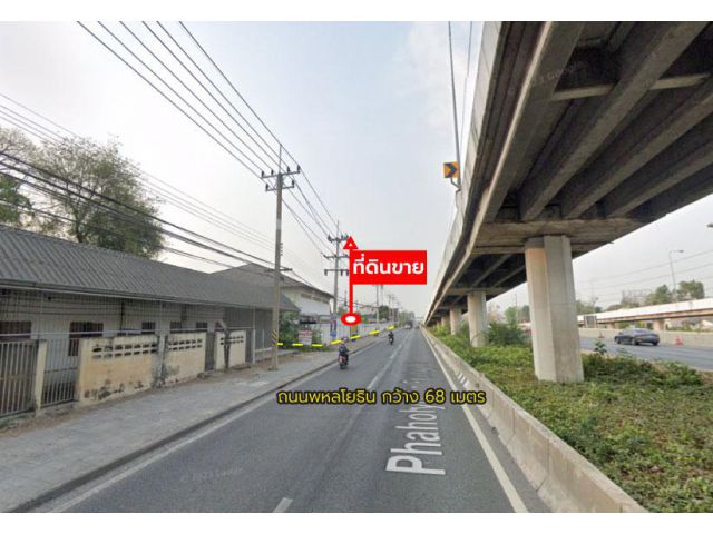 ขายที่ดิน 48 ไร่ 1 งาน 83 ตร.ว. ติดถนนพหลโยธิน ใกล้หมู่บ้านสมกมล สระบุรี