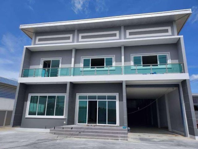 ขายที่ดินเปล่าถมแล้วพร้อมรับสร้างโกดัง โรงงาน ออฟฟิศใหม่ บางบัวทอง นนทบุรี 340