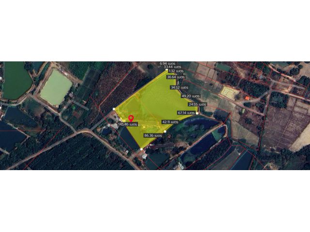 ขายฟาร์มสุกร+บ่อปลา อำเภอเมืองหนองคาย จังหวัดหนองคาย