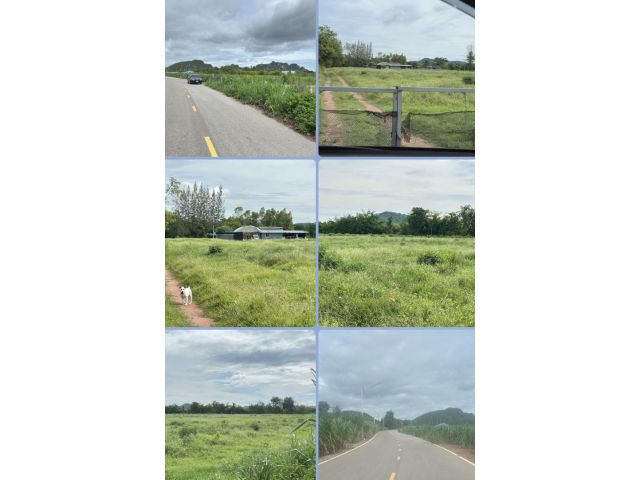 ที่ดินติดถนน วิวเขา