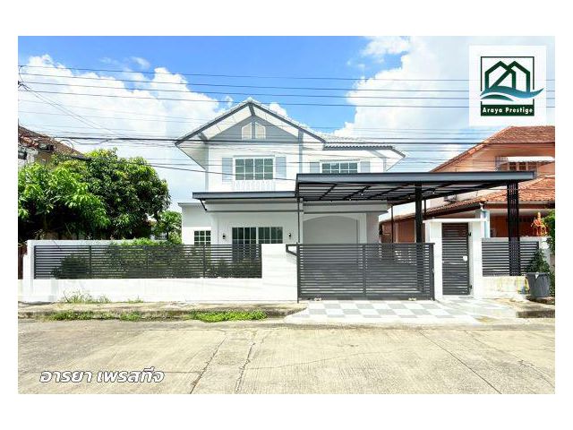 คาซาลีน่า2 นิมิตรใหม่20 บ้านตกแต่งเฟอร์นิเจอร์พร้อมเข้าอยู่