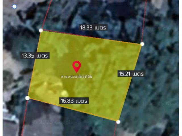 ขายที่ดินดงละคร 61 ตรว. ติดถนนคอนกรีต ใกล้ถนนเส้น3076-1กม. เมืองนครนายก