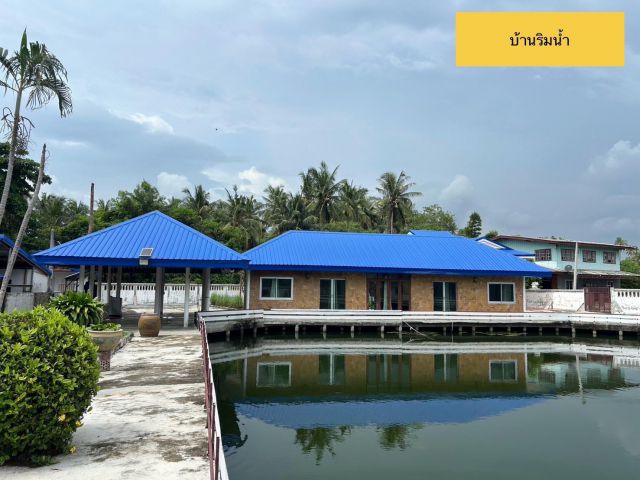 ขายบ้านสวนพร้อมที่ดิน ติดถนนศรีอินทราทิต ราคา 8.5 ล้าน