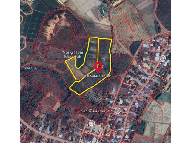 ขายที่ดิน 18 ไร่ วิวภูเขา ติดห้วยสาธารณะ อ.เวียงชัย จ.เชียงราย