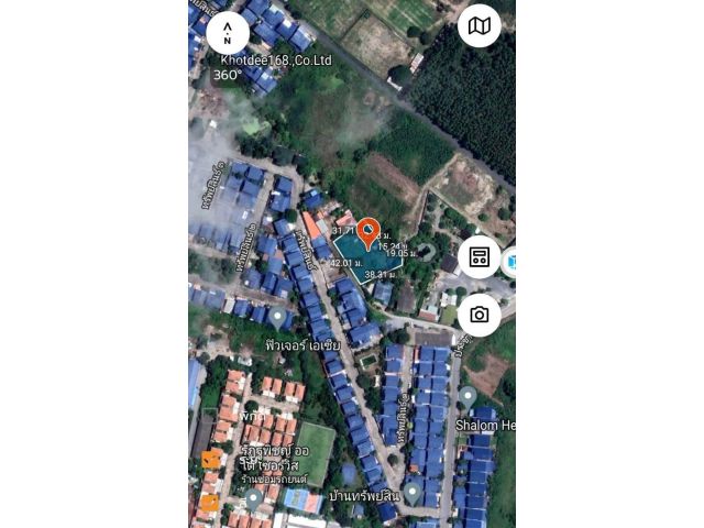 ที่ดินติดหมู่บ้านทรัพย์สินห้วยกะปิ 408 ตรว. ขาย 6.7ล้าน ต.ห้วยกะปิ อ.เมือง จ.ชลบุรี ที่ดินติดถนนสาธารณะ