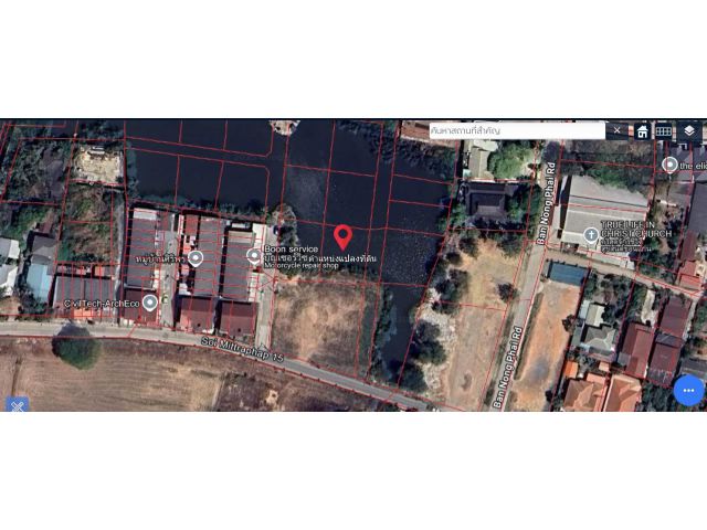 ขายที่ดินเปล่า เมืองขอนแก่น ซอยมิตรภาพ 15 เยื้องโรงพยาบาลศรีนครินทร์ ขอนแก่น#LB39 – 001092