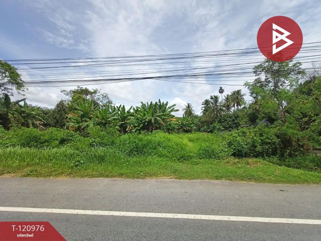 ขายที่ดินพร้อมสวน เนื้อที่ 10 ไร่ 1 งาน 9.8 ตร.วา นาบอน นครศรีธรรมราช
