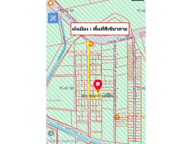 ขายที่ดินปลูกบ้าน 138 ตรว. ซ.ไมตรีจิต2 คลองสามวา ซอยส.น.นิมิตใหม่ ใกล้โรงพยาบาลคลองสามวา เพียง 300 เมตร