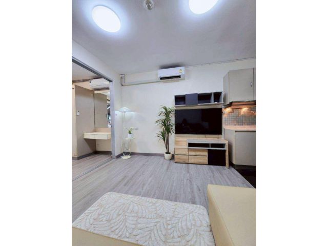 ขายคอนโด A Space ME สุขุมวิท 77 ชั้น 1 ตกแต่งสวย ทำเลดี เดินทางสะดวก ใกล้ BTS อ่อนนุช