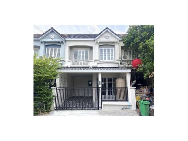 ขาย ทาวน์เฮ้าส์ 2 ชั้น ม.บุศรินทร์ (บ้านกล้วย-ไทรน้อย) 21 ตร.ว. บางบัวทอง นนทบุรี