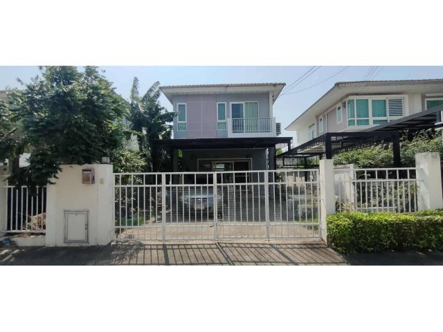 ให้เช่าถูกมาก!! บ้านเดี่ยว 2 ชั้น ม.ศุภาลัยวิลล์ เทพารักษ์ อ.บางพลี จ.สมุทรปราการ ใกล้บิ๊กซี เมกาบางนา นิคมบางปูฯ