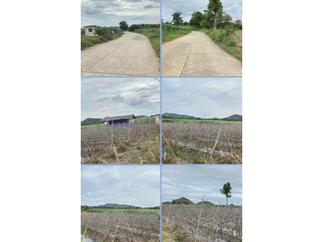 ที่ดินติดถนน วิวเขา