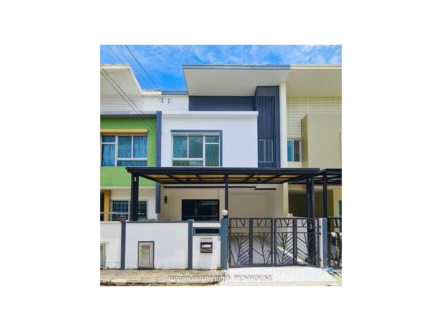 ขาย ทาวน์เฮ้าส์ 2ชั้น 3ห้องนอน มีรปภ.24ชั่วโมง มบ.ไอดีไซน์ ถ.เลียบคลองสอง ซาฟารีเวิลด์ รีโนเวทใหม่ พร้อมอยู่