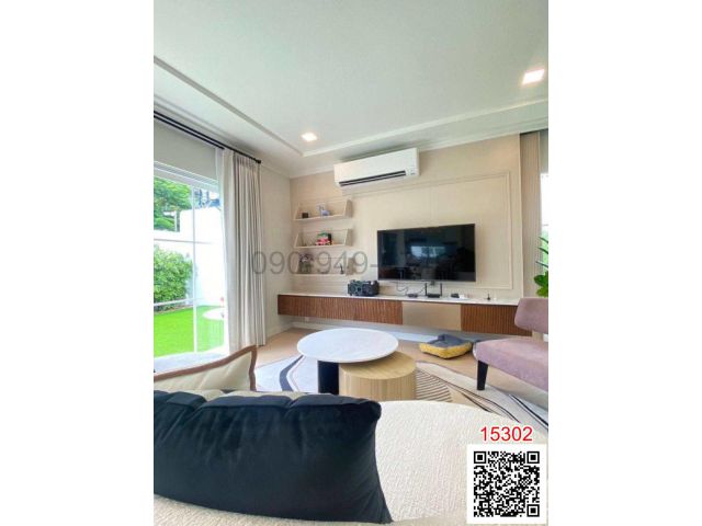 เช่า บ้านเดี่ยว หมู่บ้าน ชัยพฤกษ์ บางนา กม.15 ใกล้ทางด่วนบูรพาวิถี และสนามบินสุวรรณภูมิ