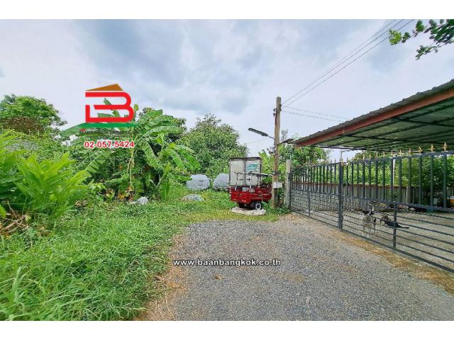 ที่ดินเปล่า ซอยพหลโยธิน 54/1 แยก 6, สะพานปั้นป๊อก เนื้อที่ 98.8 ตร.ว ใกล้โรงเรียนประชานุกูล(โรงเรียนขำสนิทอนุเคราะห์) แขวงคลองถนน เขตสายไหม กรุงเทพ
