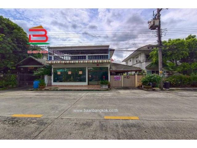 ขาย/เช่า บ้านเดี่ยว หมู่บ้าน พรพิมาน คลอง 5 เนื้อที่ 51 ตรว. ตำบลรังสิต อำเภอธัญบุรี จังหวัดปทุมธานี