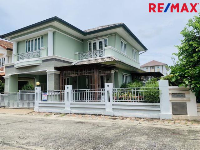 ขายบ้านเดี่ยว ม.เบญญาภา ราชพฤกษ์ทำเลทอง ใกล้ Central West Ville ติดถนนราชพฤกษ์