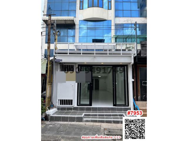 เช่า อาคารพาณิชย์ 1 คูหา รีโนเวทใหม่ ใกล้มหาวิทยาลัยหอการค้าไทย (UTCC)