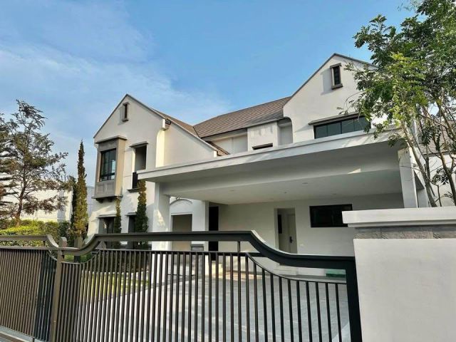 ให้เช่าบ้านเดี่ยว สุดหรู ใหม่ล่าสุดของโครงการ  NANTAWAN ปิ่นเกล้า-กาญจนา Super luxury 2 ชั้น