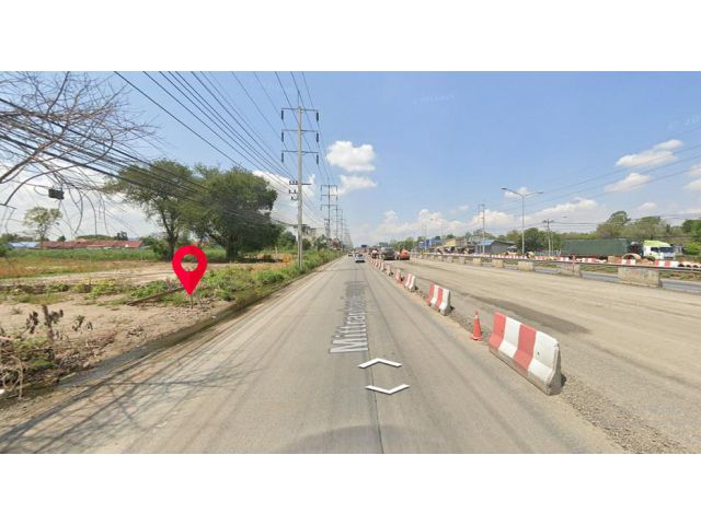 ขายที่ดินทำเลทองติดถนนมิตรภาพ สีคิ้ว โคราช 6 ไร่ 3งาน 27ตร.ว  ใกล้มูลนิธิหลวงพ่อโตสรพงษ์