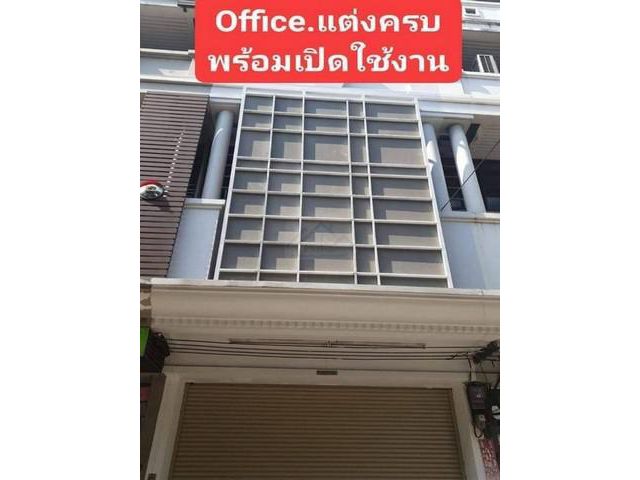เช่า โฮมออฟฟิศ ตกแต่งครบ พร้อมใช้งาน ติดถนนพระราม9 ปากซอย49 ใกล้เดอะไนน์พระราม9 เดินทางสะดวก