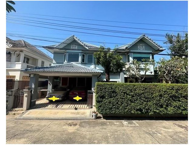 ขาย บ้านเดี่ยว ตกแต่งสวย พร้อมอยู่ โครงการอารียาชบา ซอยนวลจันทร์56 ใกล้เลียบด่วน เดินทางสะดวก