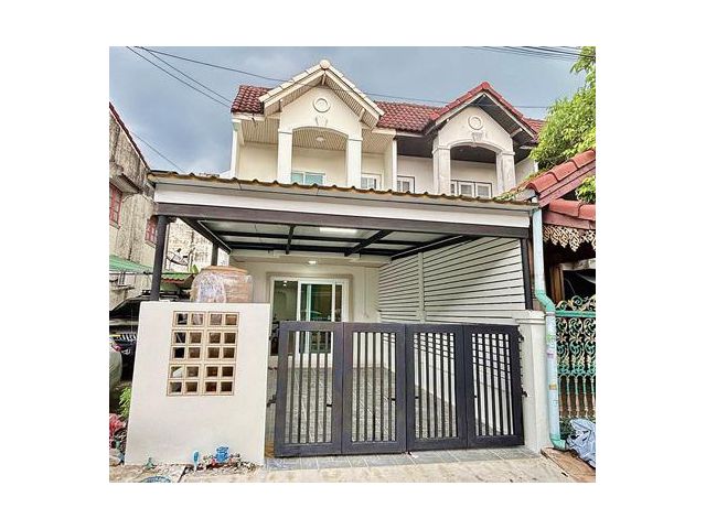 บ้านสวย  หลังริม  #หมู่บ้านอรุณธร  สายไหม  สุขาภิบาล 5  รีโนเวทใหม่  ใกล้ตลาดออเงิน