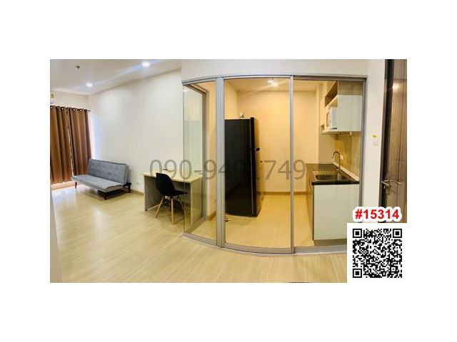เช่า คอนโด Supalai Veranda สุขุมวิท 117 คอนโดพร้อมอยู่ ใกล้ BTS ปู่เจ้า