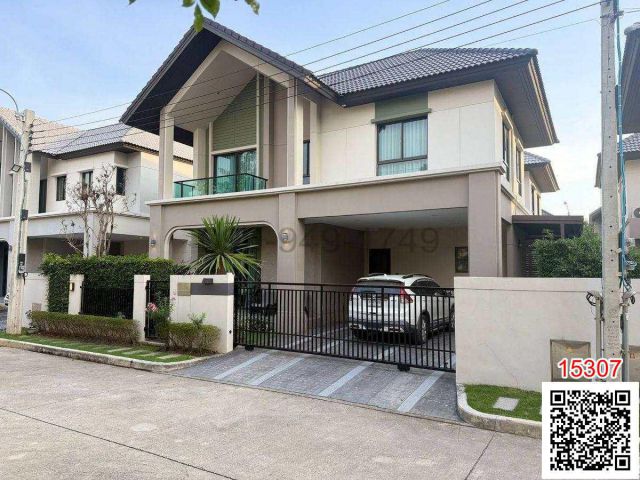 เช่า บ้านเดี่ยว Bangkok Boulevard Srinakarin - Bangna ทำเลดี ใกล้เมกา บางนา,สนามบินสุวรรณภูมิ