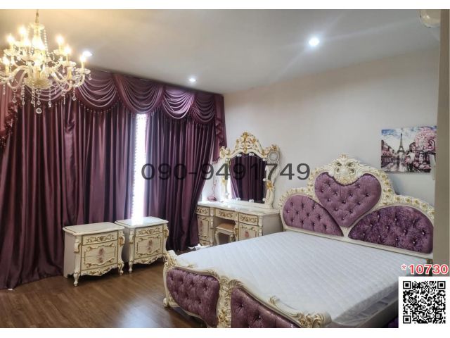 เช่า ทาวน์โฮม 3 ชั้น บ้านกลางเมือง ลาดพร้าว- เสรีไทย ติดถนนใหญ่ ใกล้ ซอยเสรีไทย 52