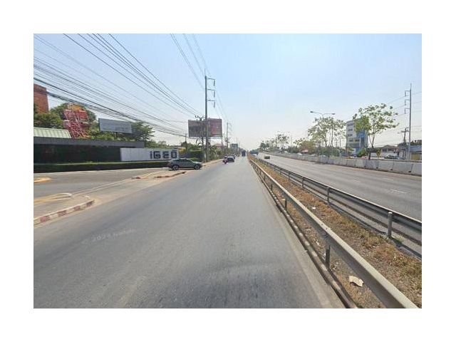 ขายที่ดินเปล่าราคาถูก ถนนนครอินทร์ ใกล้โรงเรียนเด่นหล้าพระราม 5