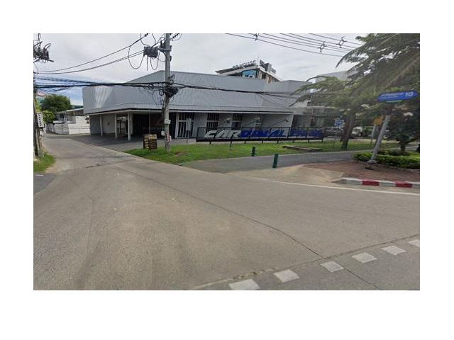 ขายที่ดินพร้อมบ้าน โซนเลียบด่วน ซอยร่วมน้ำใจ  ทำเลดี