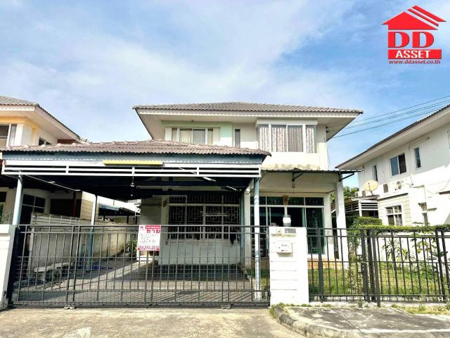 For Sale / For Rent บ้านเดี่ยว 2 ชั้น โครงการ เทรนดี้ธารา พระราม2 (Trendy Tara Rama2) ใกล้ เซ็นทรัลพระราม2