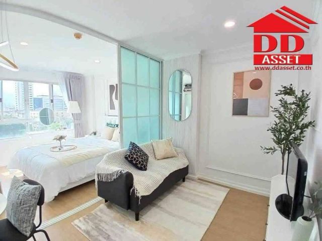 For Sale ขายคอนโดลุมพินี วิลล์ รามคำแหง 26 ตกแต่งใหม่พร้อมเฟอร์นิเจอร์