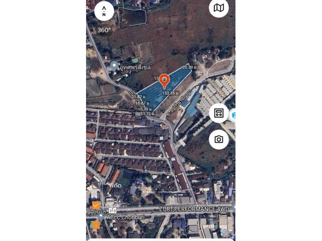ด่วนที่ดินพานทองหนองกะขะ 3-3-81ไร่ ไร่ละ 4.5ล้าน ต.หนองกะขะ อ.พานทอง จ.ชลบุรี ที่ดินหน้ากว้างติดถนนประมาณ 63เมตร