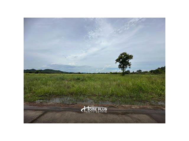ที่ดินติดถนนนครนายก-เขาทุเรียน อำเภอเมือง นครนายกเนื้อที่ 436 ตารางวา