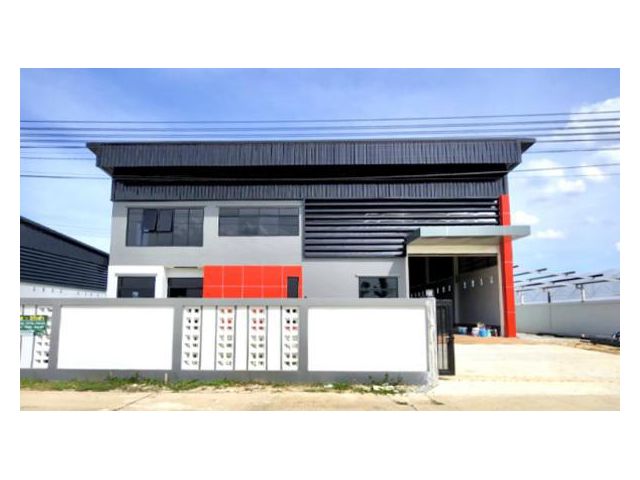 เปิดโครงการใหม่ ขายที่ดินพร้อมโรงงาน ติดถนนใหญ่