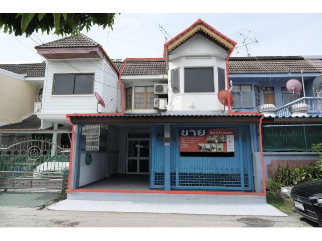 ม.เกษตรก็แค่ปากซอย ! บ้านสวยคลาสสิคใกล้ ม.เกษตร หมู่บ้านอยู่เจริญ เฟอร์บิ้วอินทั้งหลัง สวยครบพร้อมอยู่