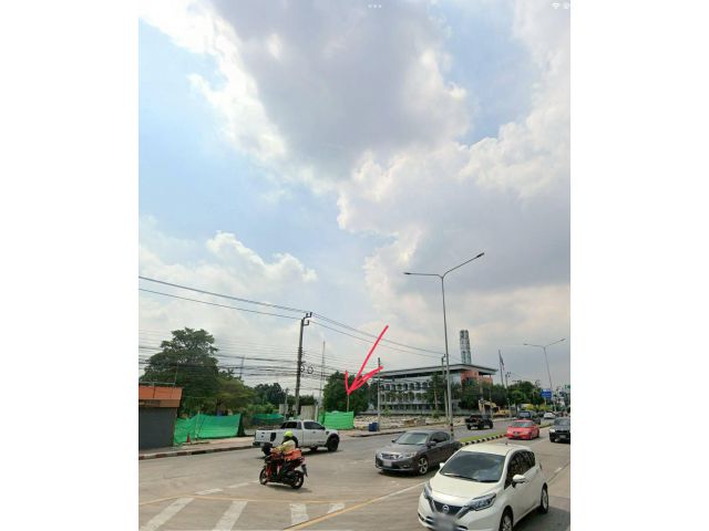 R68-071แปลงติดถนนเลียบคลอง2(สำนักงานเขต) ที่ดิน 31-0-02 ไร่ ติดถนนเลียบคลองสองติดสำนักงานเขตคลองสามวา ที่ดินถมแล้ว ทำเลดี
