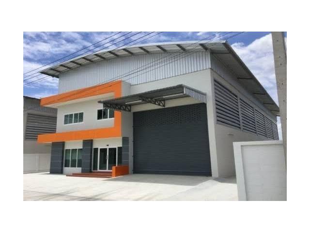 ขายที่ดิน+พร้อมรับออกแบบ เขียนแบบ รับสร้างโกดัง โรงงาน ออฟฟิศใหม่ ย่านบางบัวทอง นนทบุรี 340