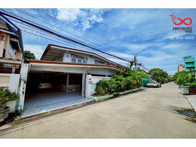 ขายบ้านเดี่ยว 2 ชั้น 59ตร.วา รามอินทรา 39 ใกล้ทางด่วน รถไฟฟ้าสีชมพู