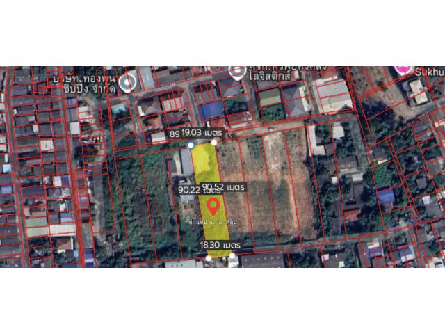 ขายที่ดินเปล่า 1 ไร่ สุขุมวิท 62 แยก 5-9