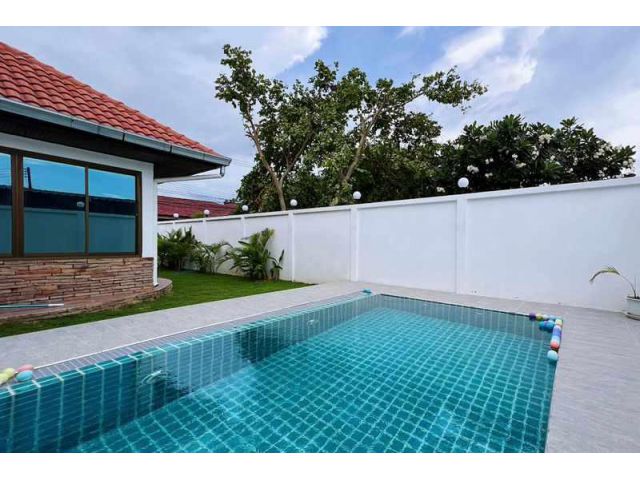 H844  ขาย Pool Villa หมู่บ้าน Royal View Village