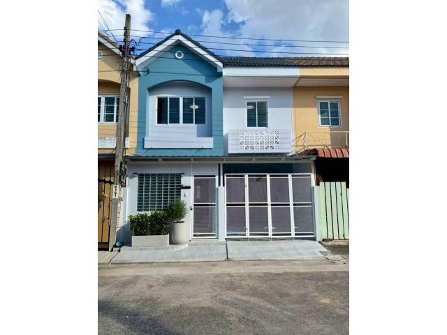 หมู่บ้านบัวทองธานีพาร์ควิลล์7