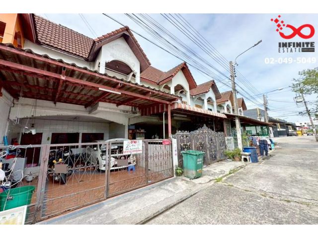 ขายทาวน์เฮ้าส์ 2ชั้น 24ตร.วา สังคมสงเคราะห์ 14 นาคนิวาส ลาดพร้าว ใกล้ทางด่วนฉลองรัช